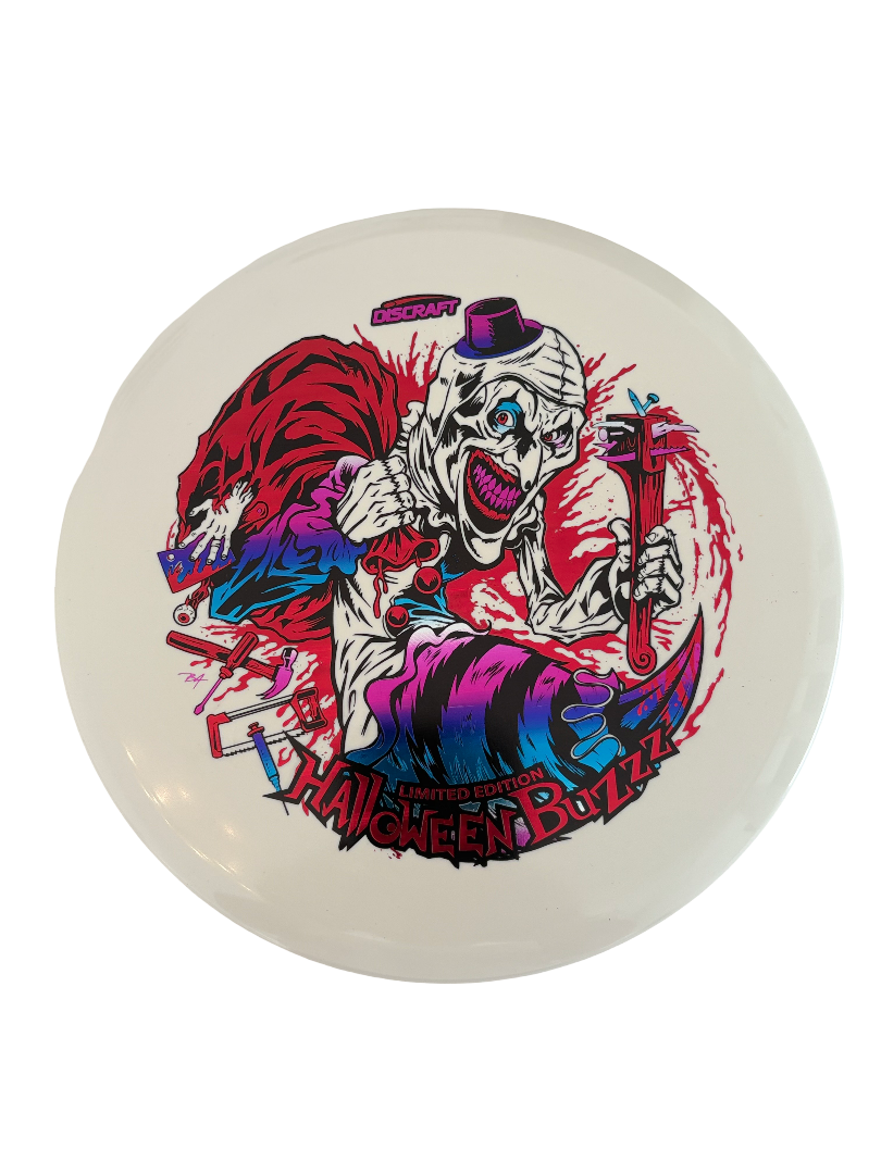 ESP Glo Triple Foil Buzzz - Halloween 2025 | 5 | 4 | -1 | 1|