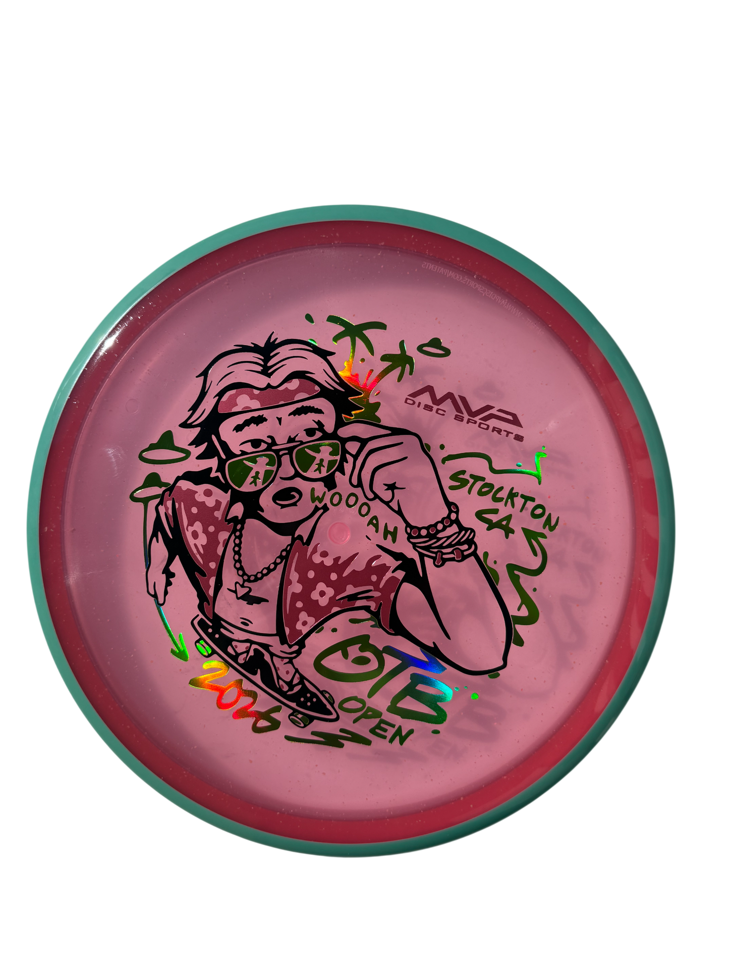 Axiom Particle Proton Soft Hex 2026 OTB Open midrange disc golf Discspot