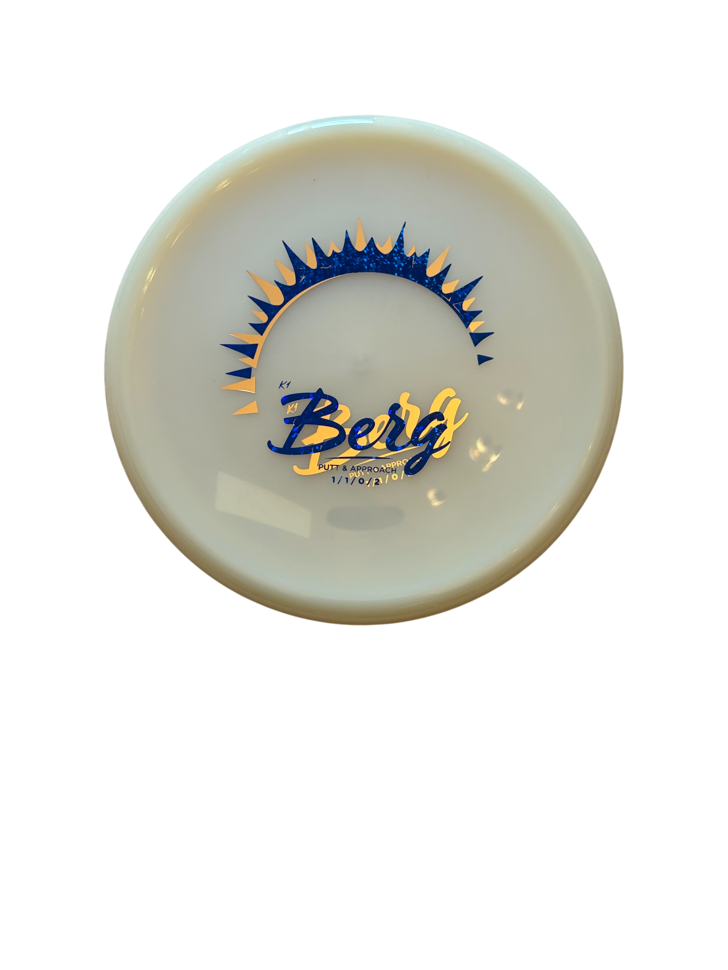 Kastaplast K1 Glow Berg discgolfdisc