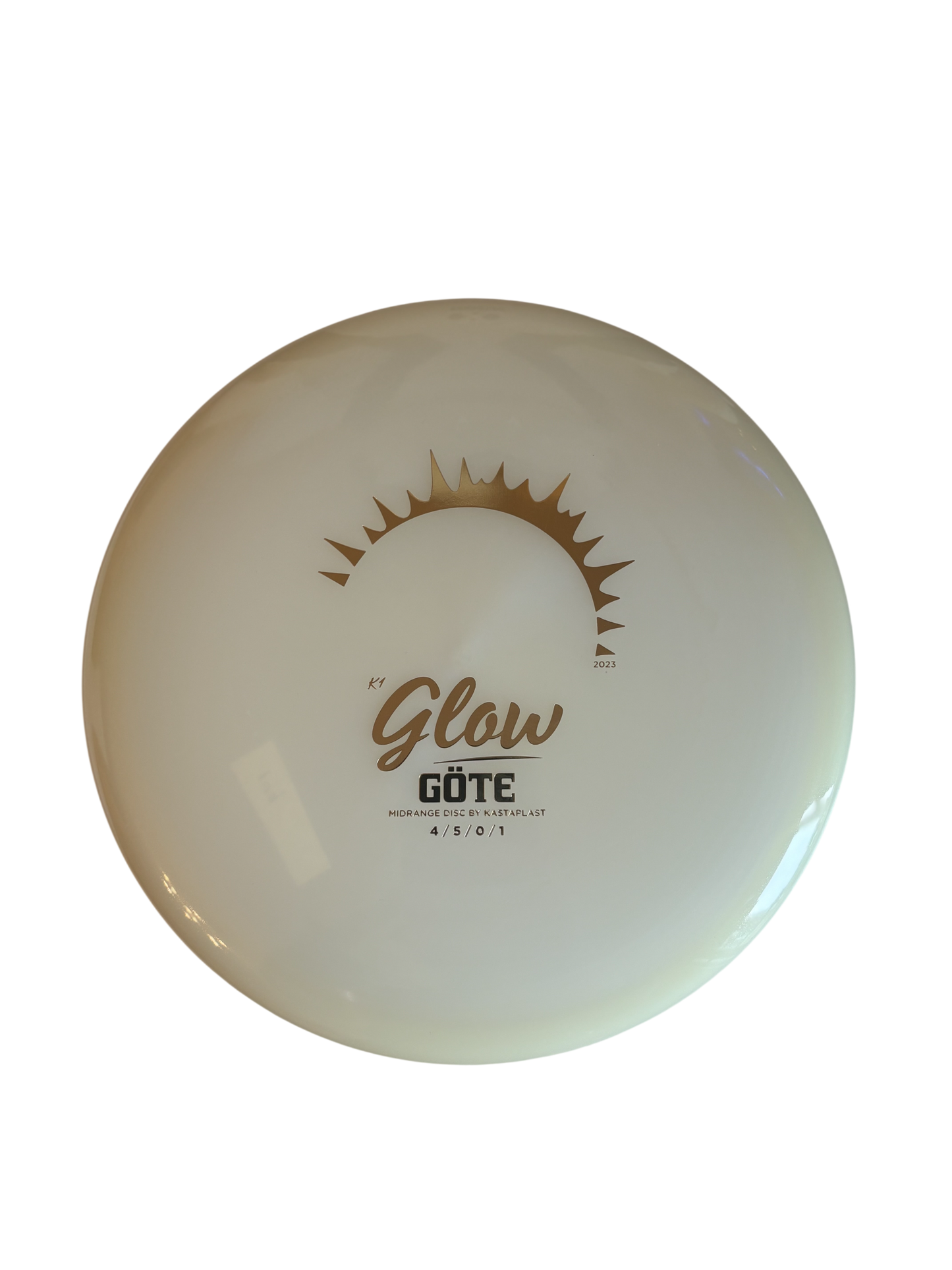 Kastaplast K1 Glow Göte 2023 midrange disc