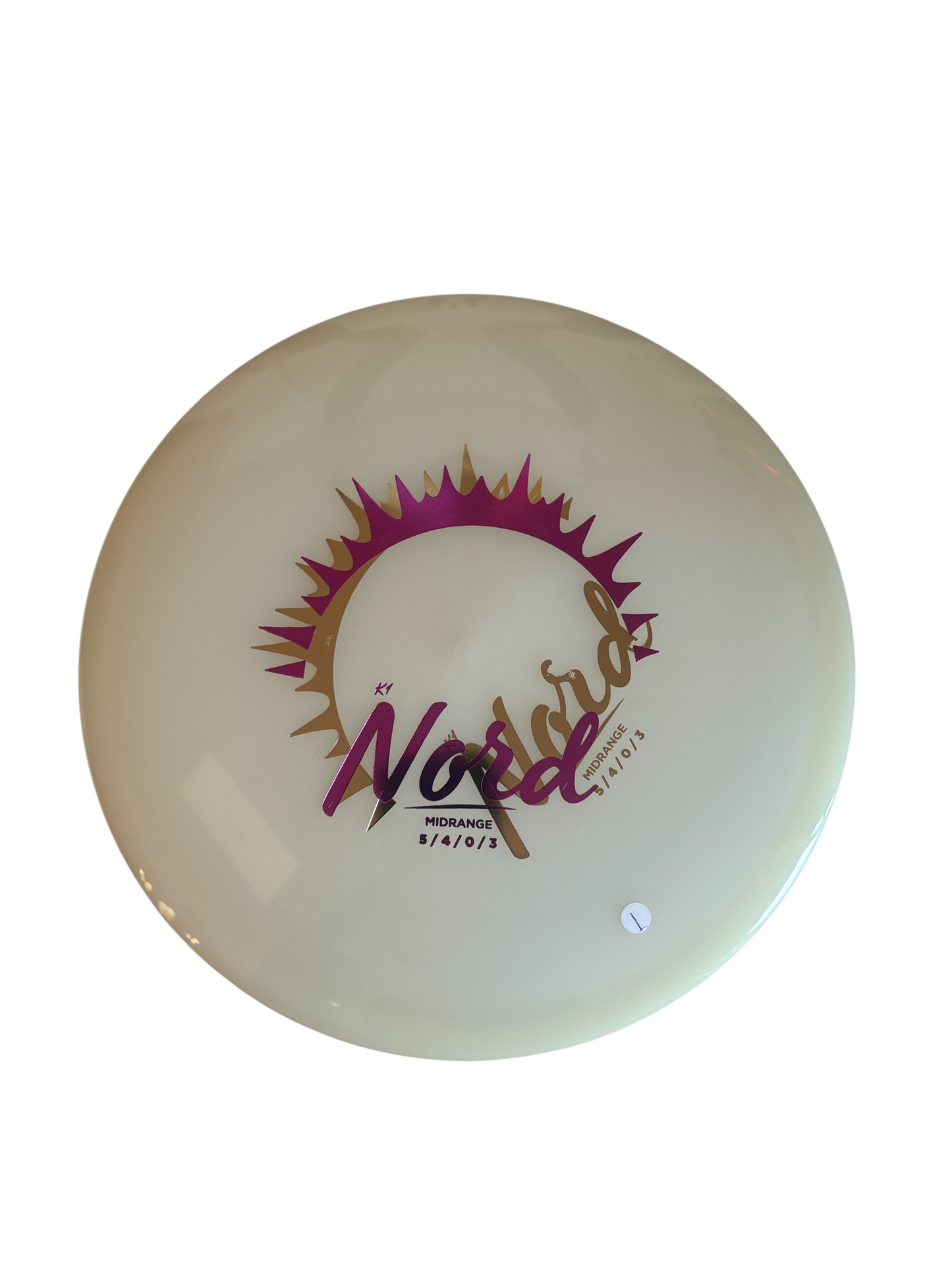 Kastaplast K1 Glow Nord X-Out midrange disc