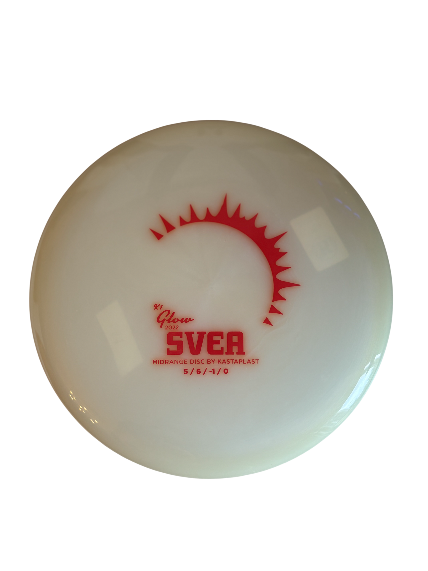 Kastaplast K1 Glow Svea 2022 midrange disc
