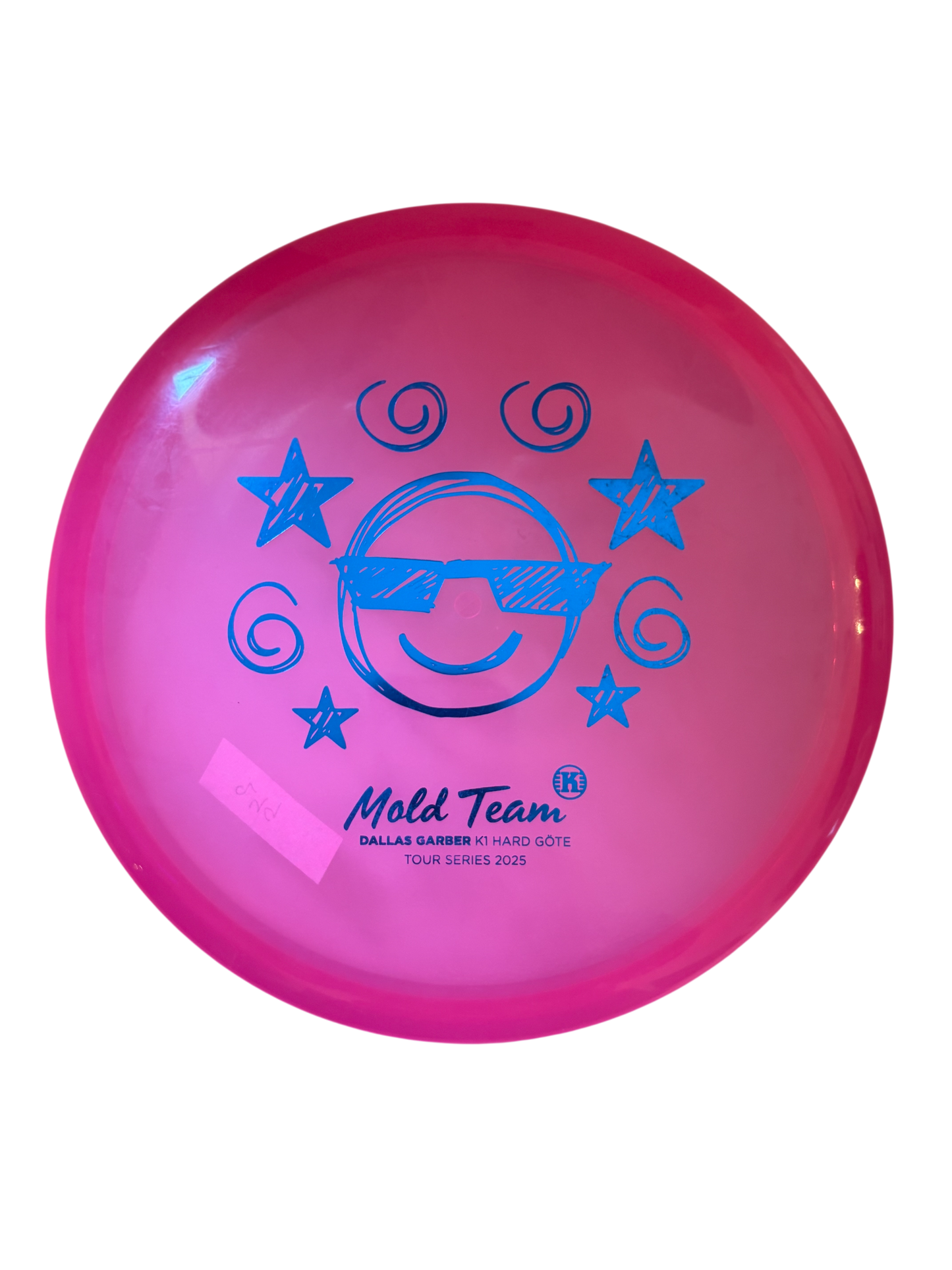 Kastaplast K1 Hard Göte Dallas Garber 2025 midrange disc