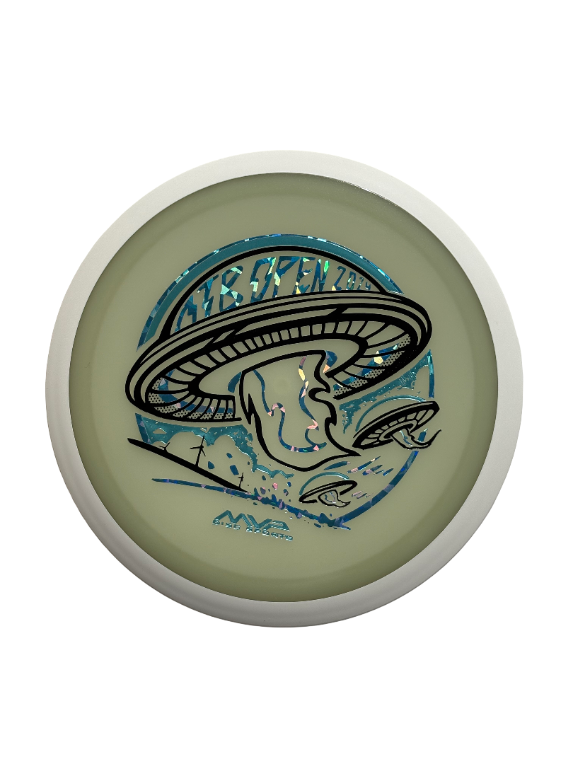 MVP Eclipse Orbital OTB Open Edition 2025 glow discgolf driver – köp hos Discspot Sverige