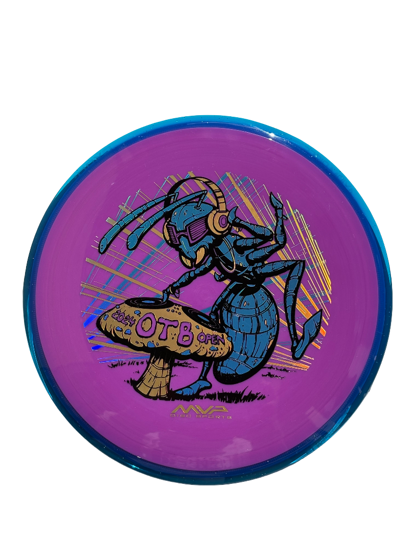 MVP Prism Neutron Trance OTB Open Edition 2025 discgolf driver – köp hos Discspot Sverige