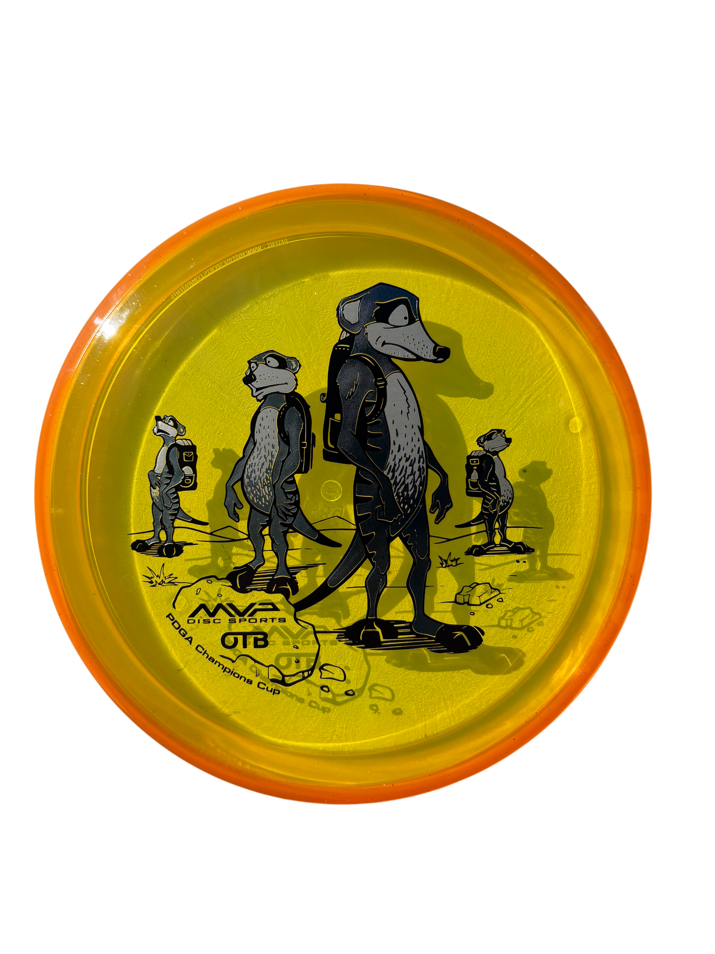 Närbild Axiom Prism Proton Crave Champions Cup Edition disc golf driver Discspot