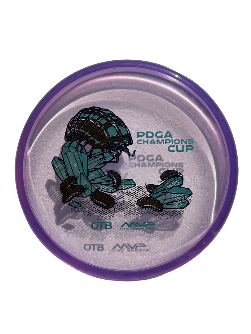 Range Proton Soft Champions Cup Edition discgolfdisc från DiscSpot i Sverige, mjuk känsla för kontroll och precision