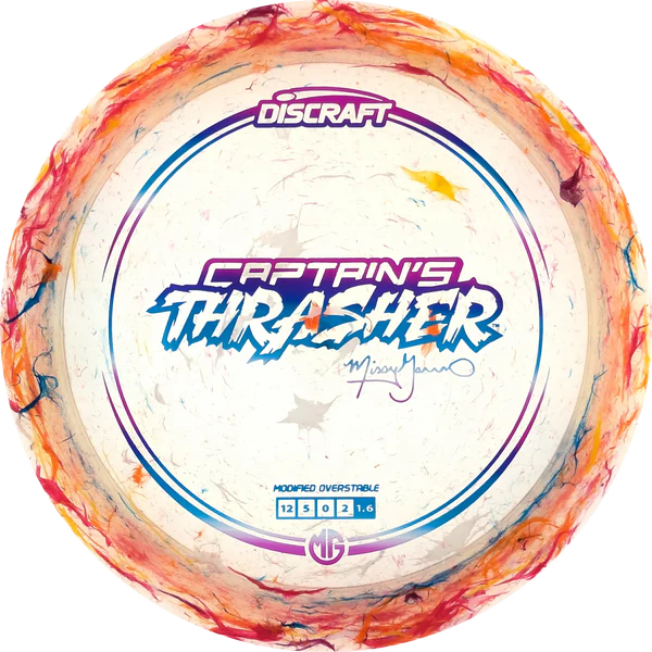 2025 Missy Gannon Z Jawbreaker Captain’s Thrasher  12 – Apelsin
