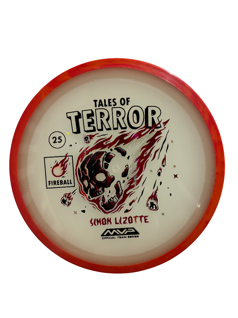 Fireball Particle Eclipse - 2025 Halloween Special Edition – förstorad bild