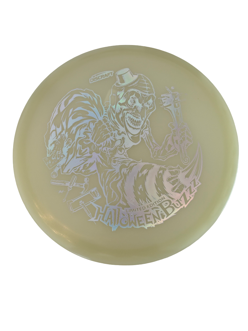 Mega-Glo Buzzz - Halloween 2025 – Silver