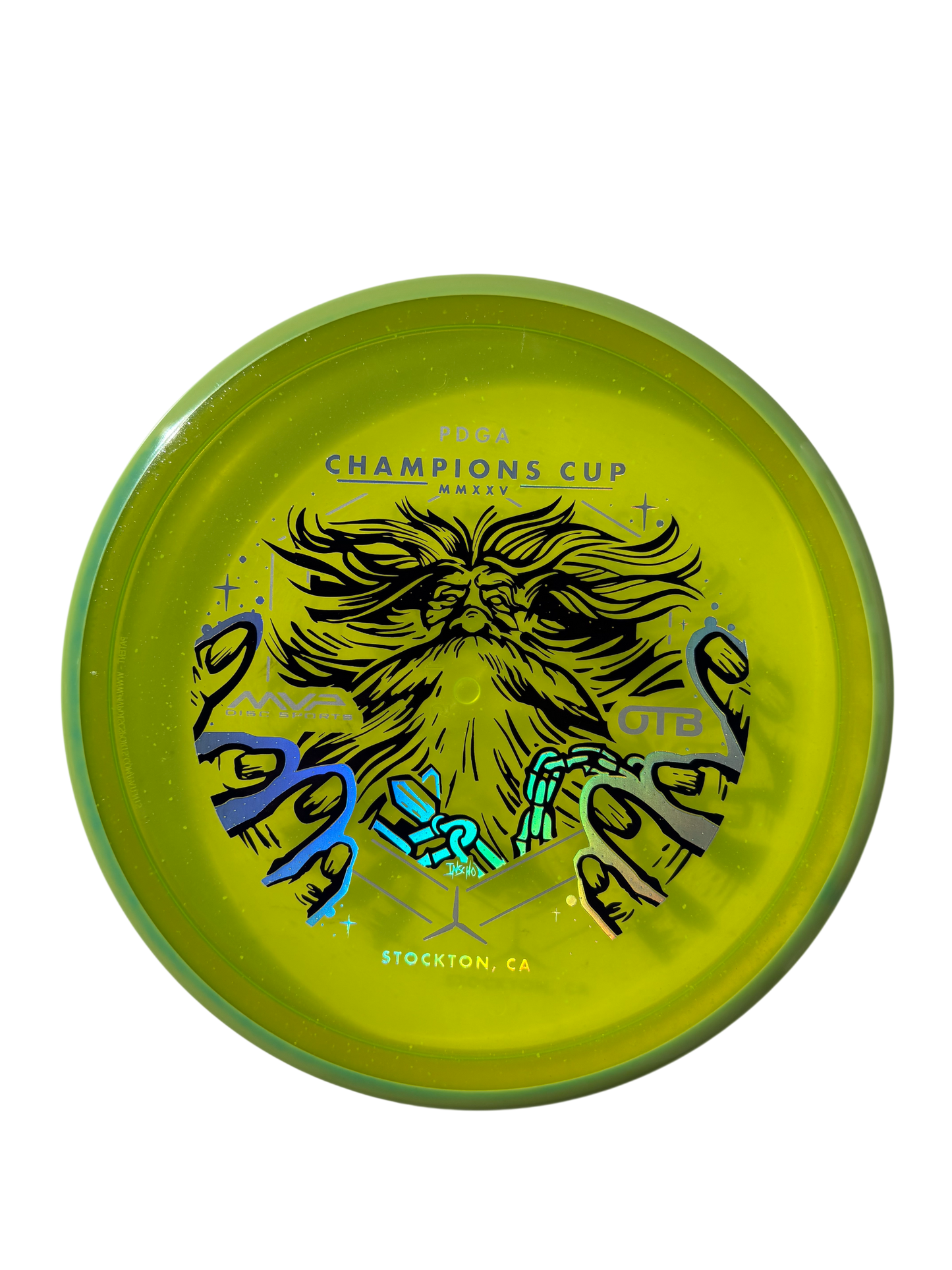 Axiom Particle Proton Hex OTB Open Edition midrange disc golf Discspot