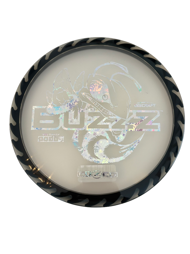 Fuzed Line Buzzz - Saw Pattern – Svart