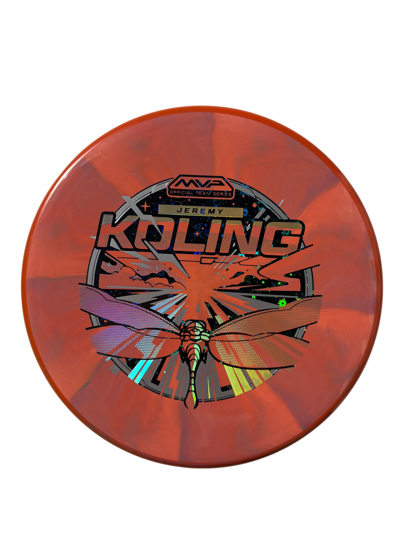 Närbild Axiom Cosmic Neutron Tempo Jeremy Koling 2026 Team Series disc golf approach disc Discspot