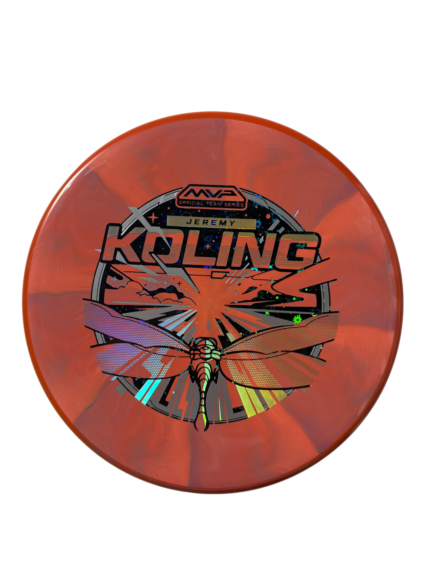 Närbild Axiom Cosmic Neutron Tempo Jeremy Koling 2026 Team Series disc golf approach disc Discspot