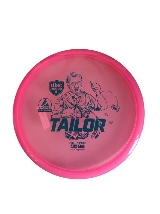 Discmania Active Premium Tailor midrange disc