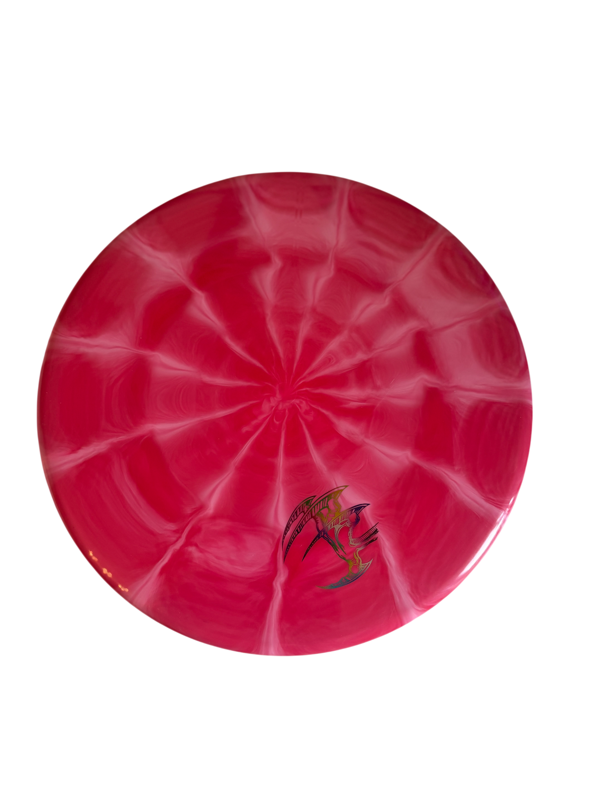Discmania Lux Vapor P4 MBB 25 Mini Razor Claw Stamp