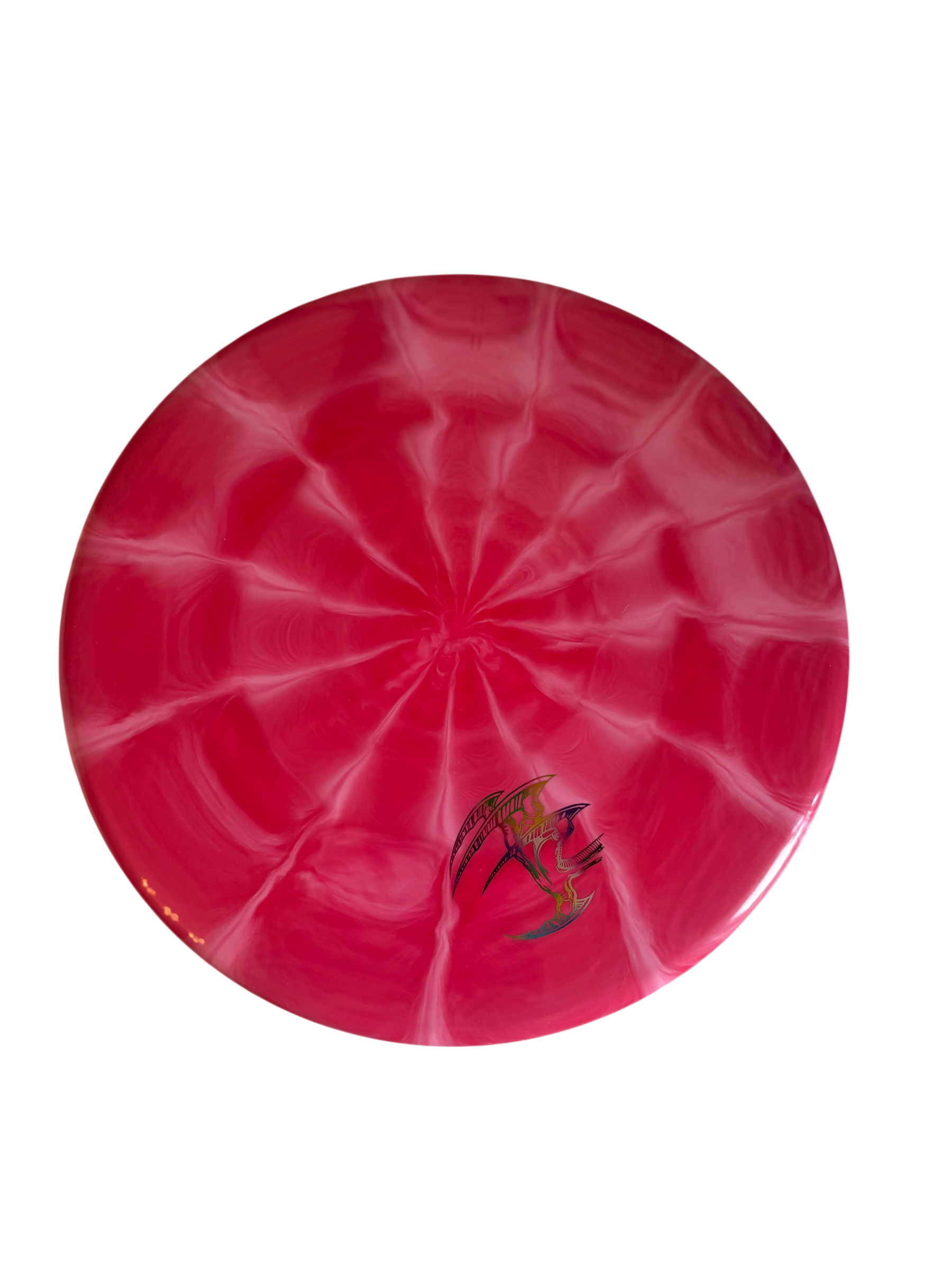 Discmania Lux Vapor P4 MBB 25 Mini Razor Claw Stamp