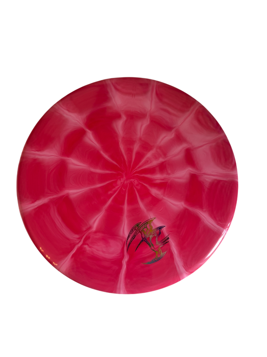 Discmania Lux Vapor P4 MBB 25 Mini Razor Claw Stamp