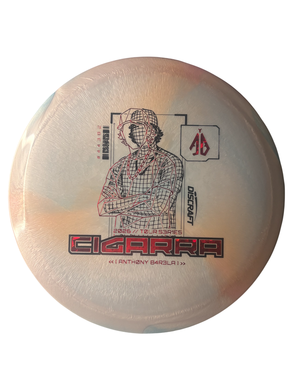 2026 Tour Series Anthony Barela Cigarra V2 – Beige