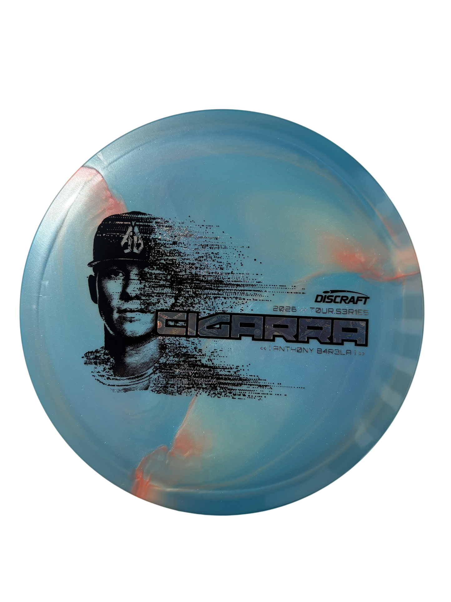 Discraft Cigarra Anthony Barela 2026 Tour Series fairway driver disc golf Discspot