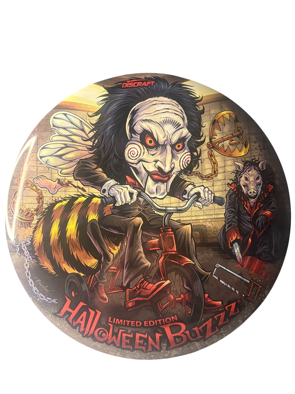 ESP SuperColor Buzzz - Halloween 2026 – förstorad bild