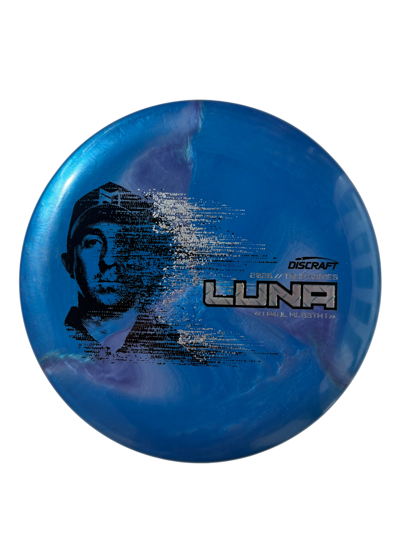Discraft Luna Paul McBeth 2026 Tour Series putter disc golf Discspot