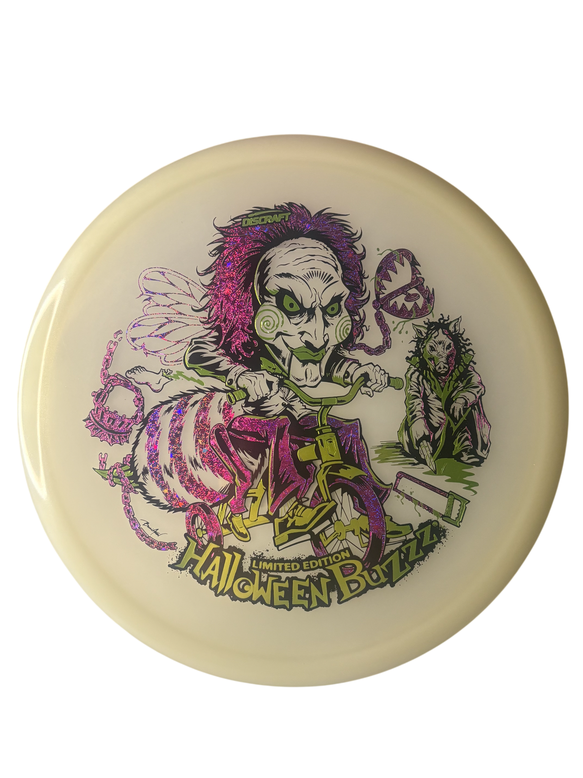 Mega-Glo Buzzz - Halloween 2026 – förstorad bild
