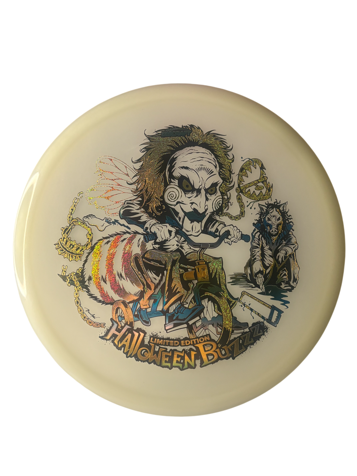 Mega-Glo Buzzz - Halloween 2026 – Gyllene