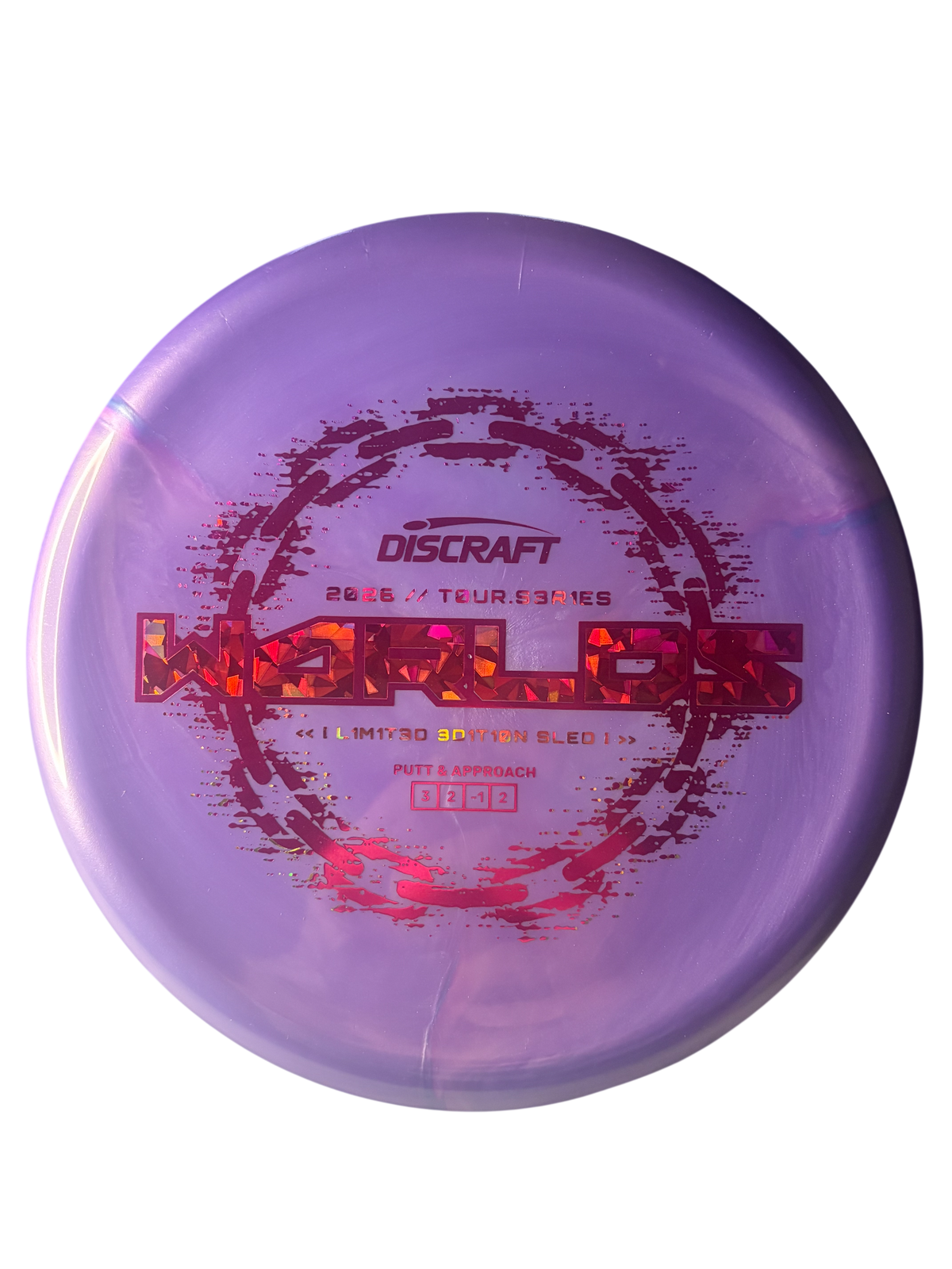 Special Blend Sled - 2026 WORLDS Tour Series – förstorad bild