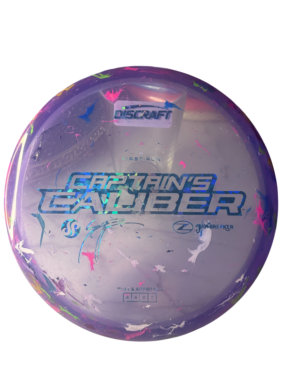 Z Jawbreaker Captain's Caliber - First Run - Seppo Paju 2026 – förstorad bild