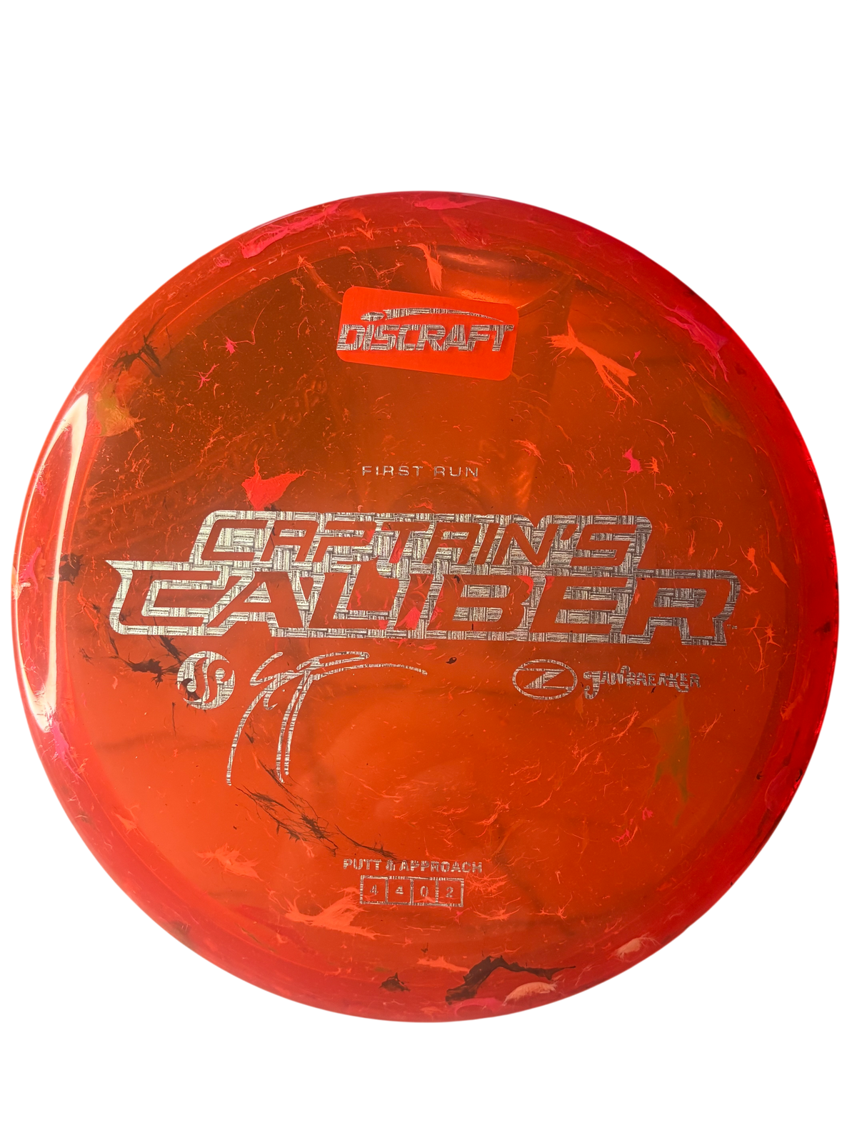 Z Jawbreaker Captain's Caliber - First Run - Seppo Paju 2026 – Orange