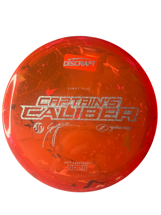 Discraft Z Jawbreaker Captain's Caliber First Run 2026 – stabil kastputter och approachdisc från Seppo Paju.