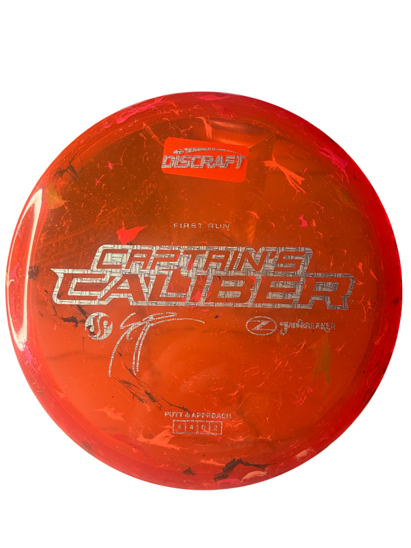 Discraft Z Jawbreaker Captain's Caliber First Run 2026 – stabil kastputter och approachdisc från Seppo Paju.