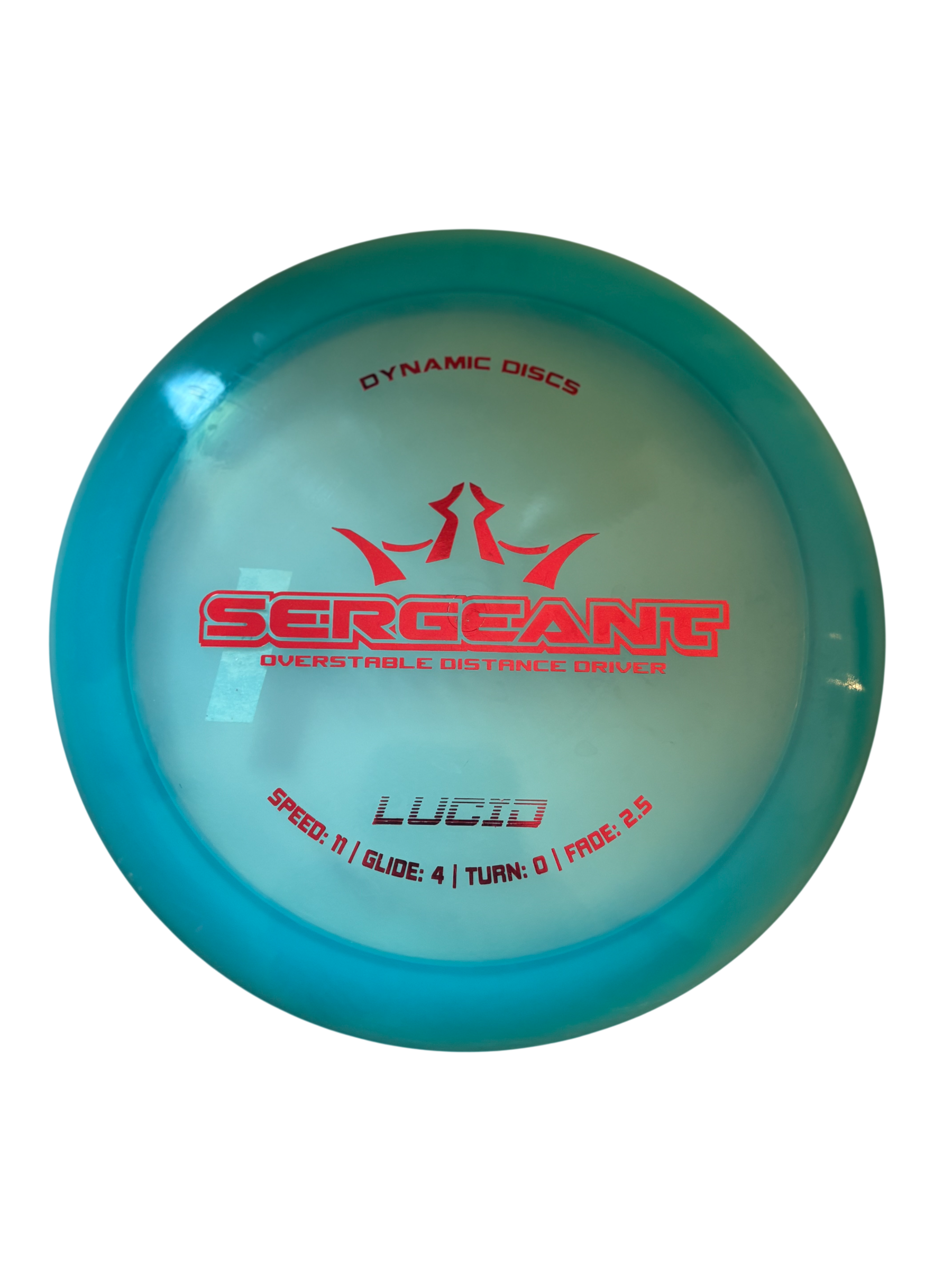Dynamic Discs Lucid Sergeant distance driver