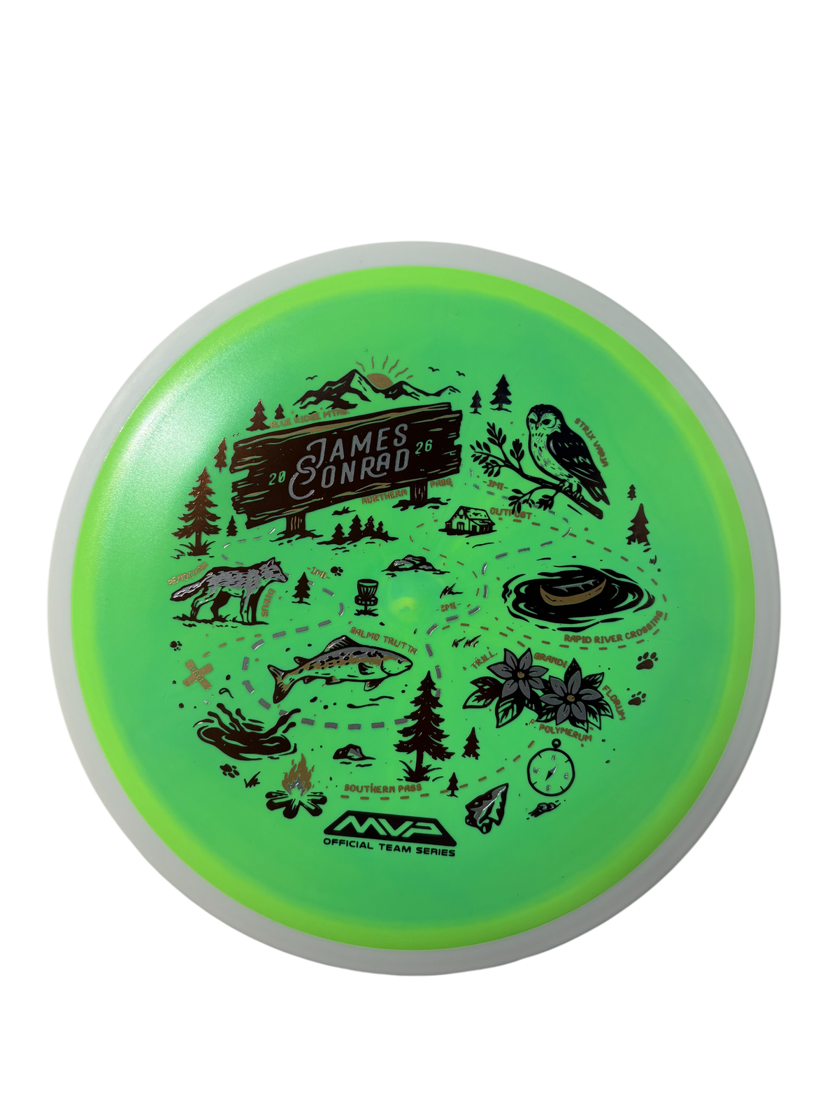 MVP Fission Trail - James Conrad Team Series – bild 2