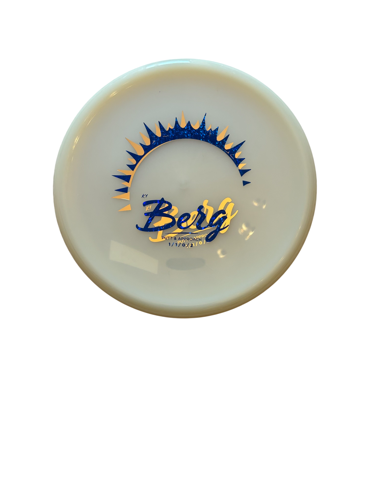 Kastaplast K1 Glow Berg discgolfdisc