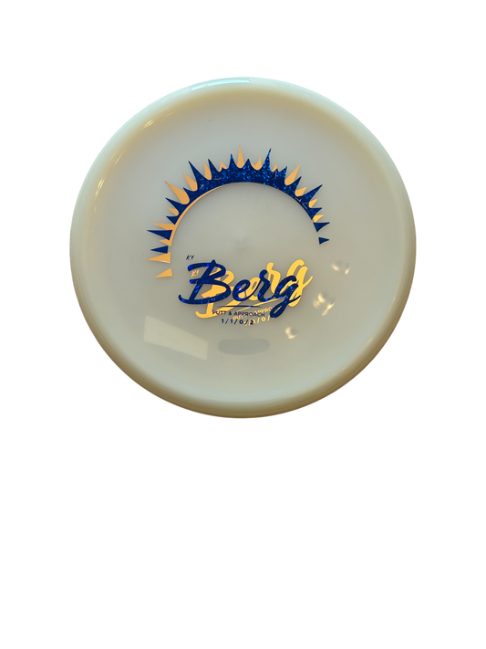 Kastaplast K1 Glow Berg discgolfdisc