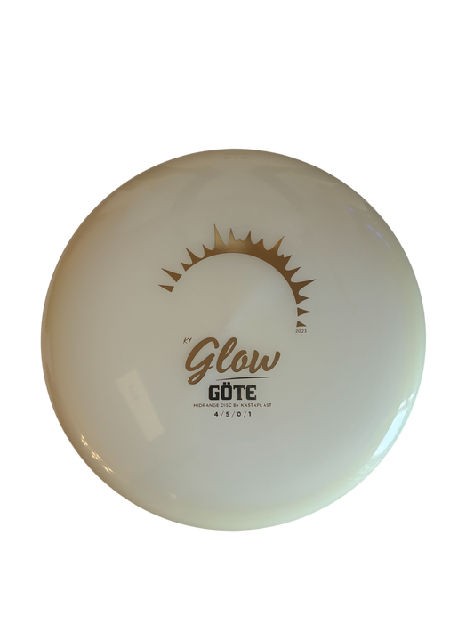 Kastaplast K1 Glow Göte 2023 midrange disc
