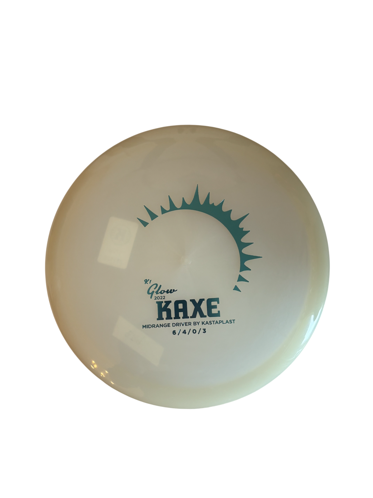 Kastaplast K1 Glow Kaxe 2022 midrange discgolf disc