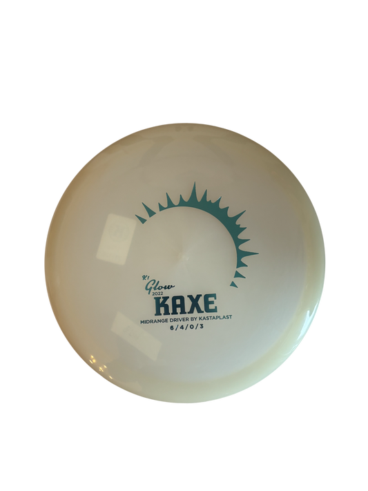 Kastaplast K1 Glow Kaxe 2022 midrange discgolf disc