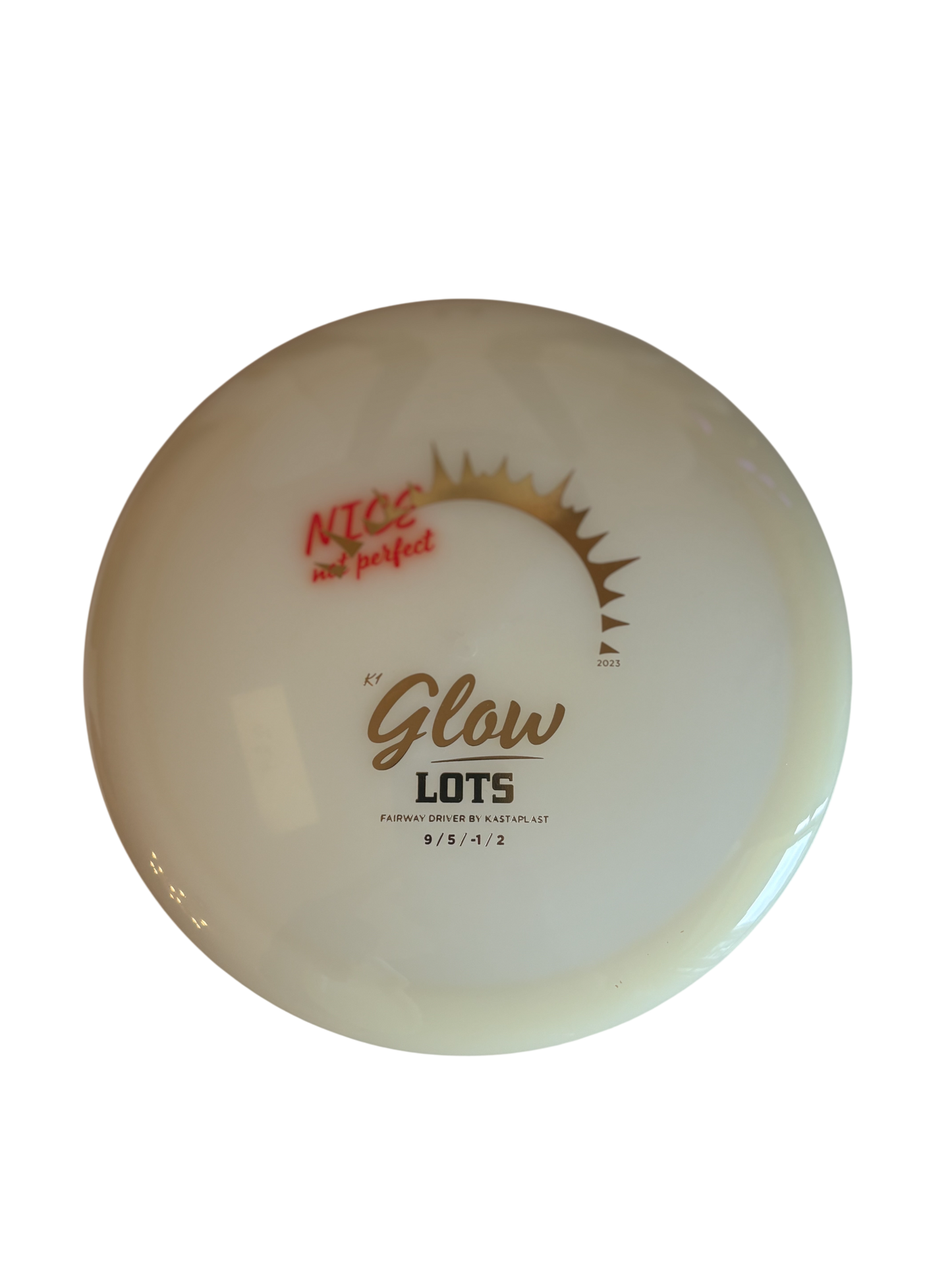 Kastaplast K1 Glow Lots 2023 X-Out fairway driver