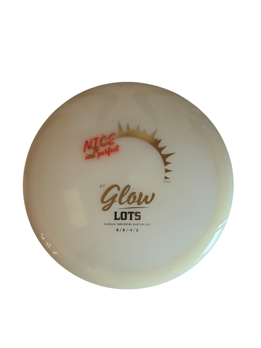Kastaplast K1 Glow Lots 2023 X-Out fairway driver