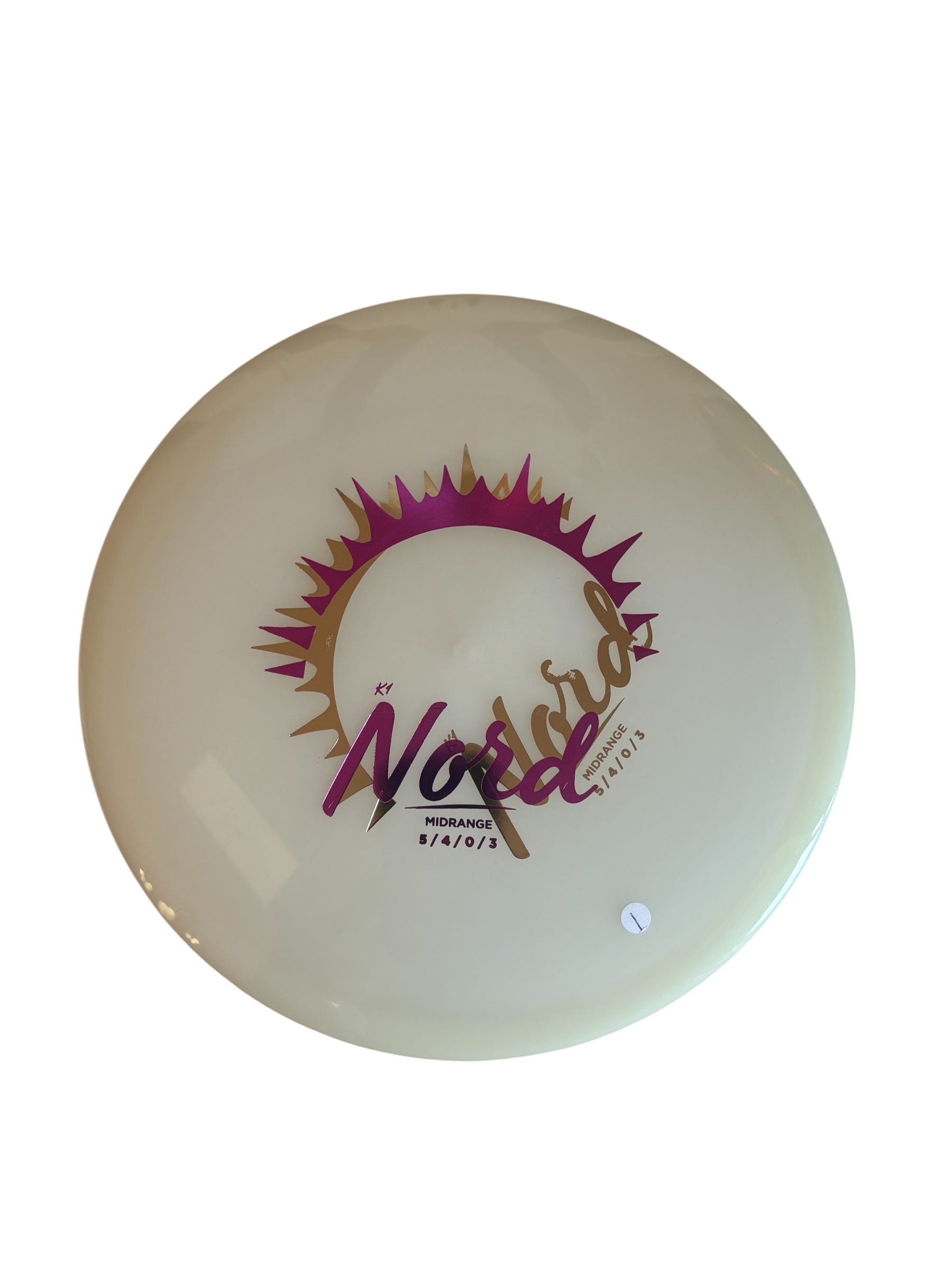 Kastaplast K1 Glow Nord X-Out midrange disc