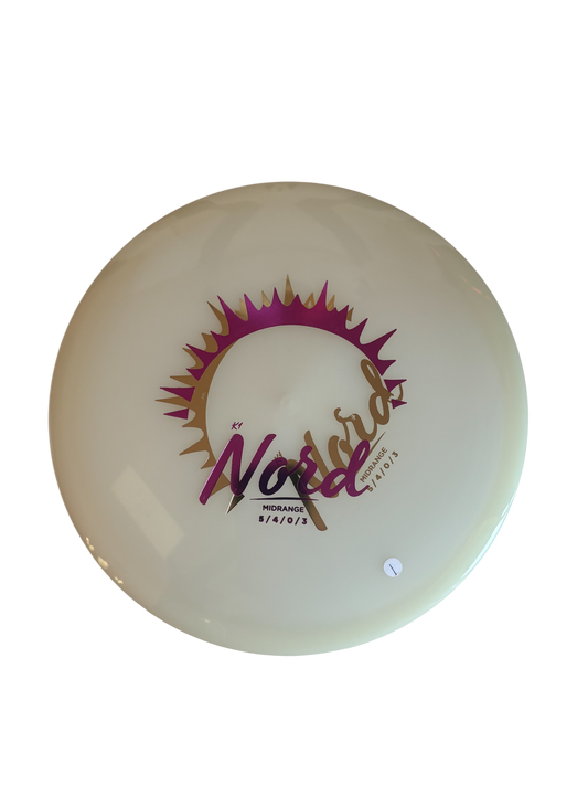 Kastaplast K1 Glow Nord X-Out midrange disc