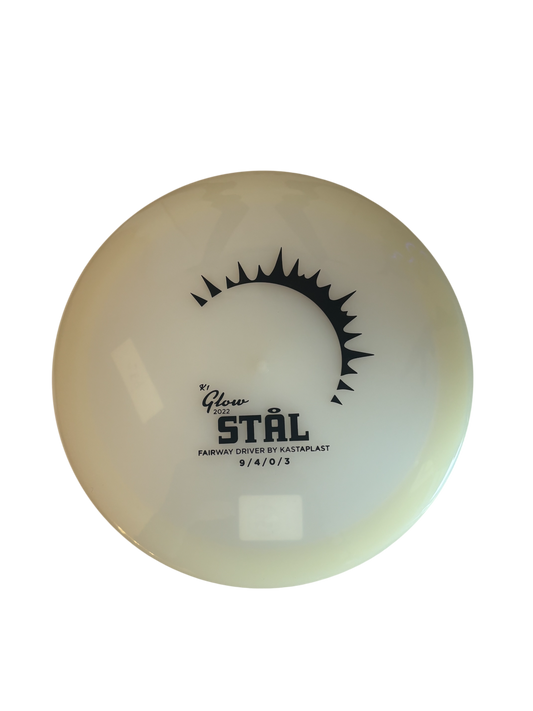 Kastaplast K1 Glow Stål 2022 discgolfdisc