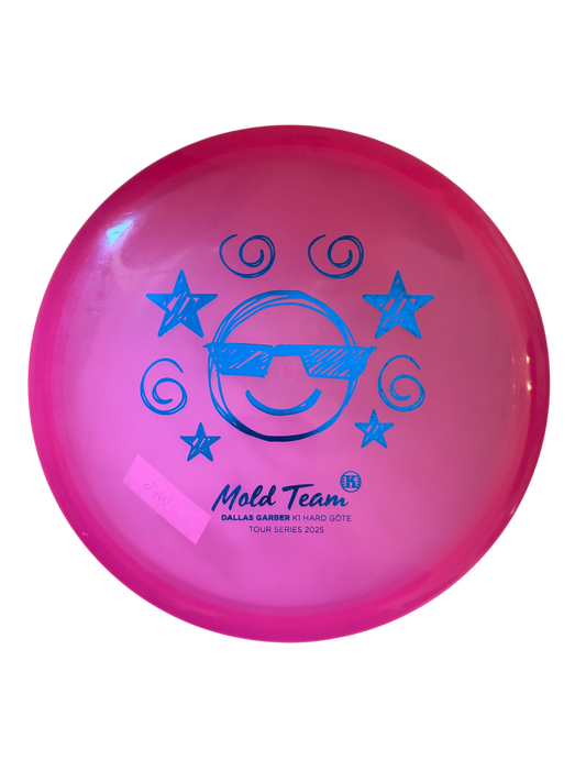 Kastaplast K1 Hard Göte Dallas Garber 2025 midrange disc
