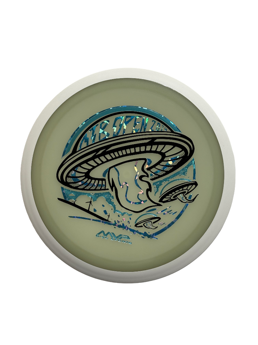 MVP Eclipse Orbital OTB Open Edition 2025 glow discgolf driver – köp hos Discspot Sverige