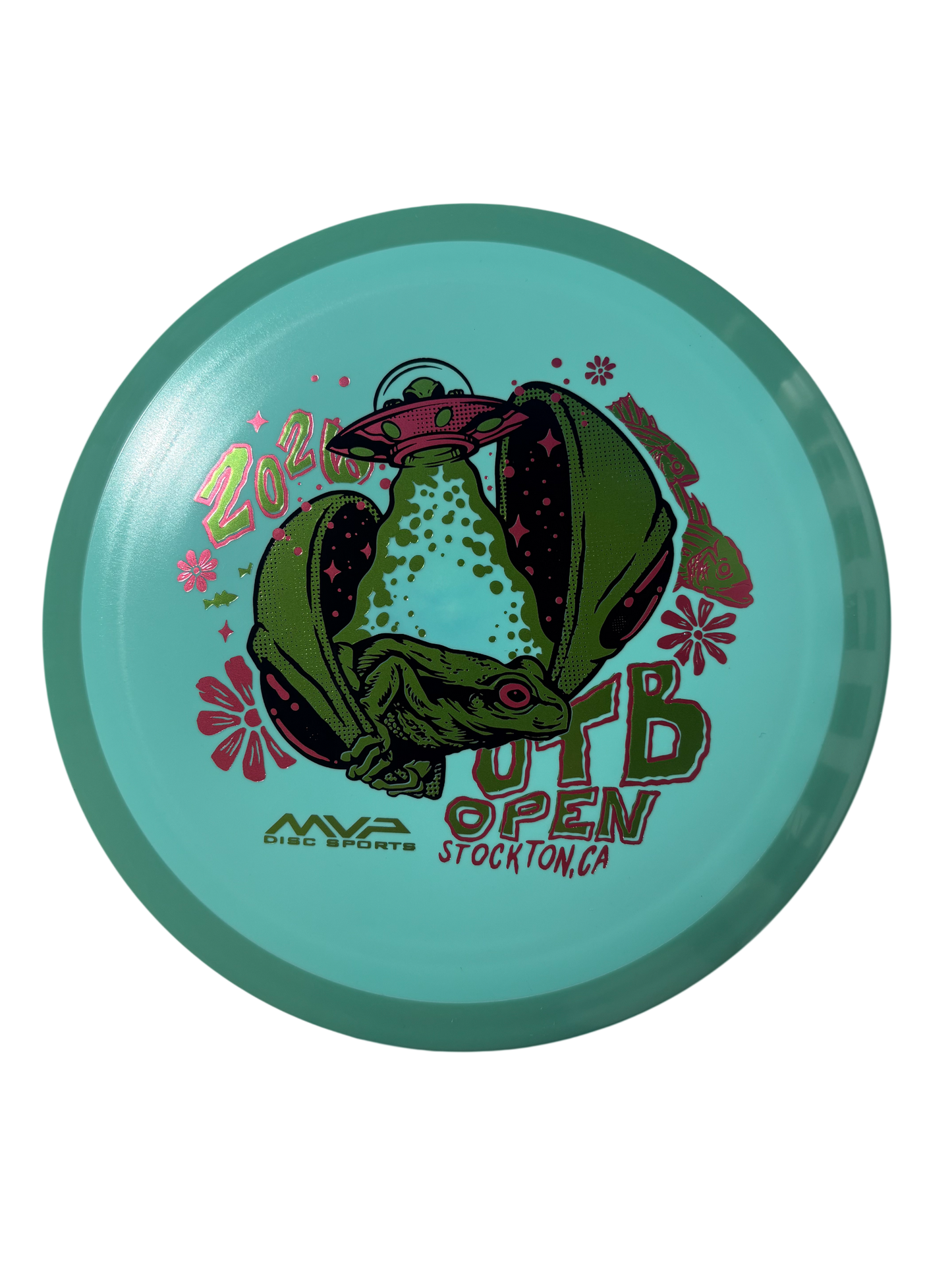 MVP Fission Delirium OTB Open distance driver disc golf Discspot