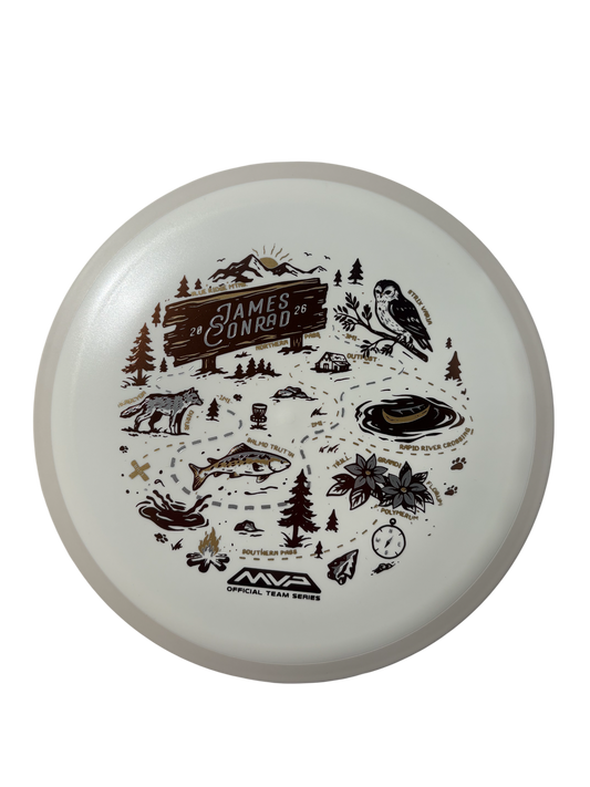 MVP Fission Trail James Conrad Team Series fairway driver disc golf Discspot