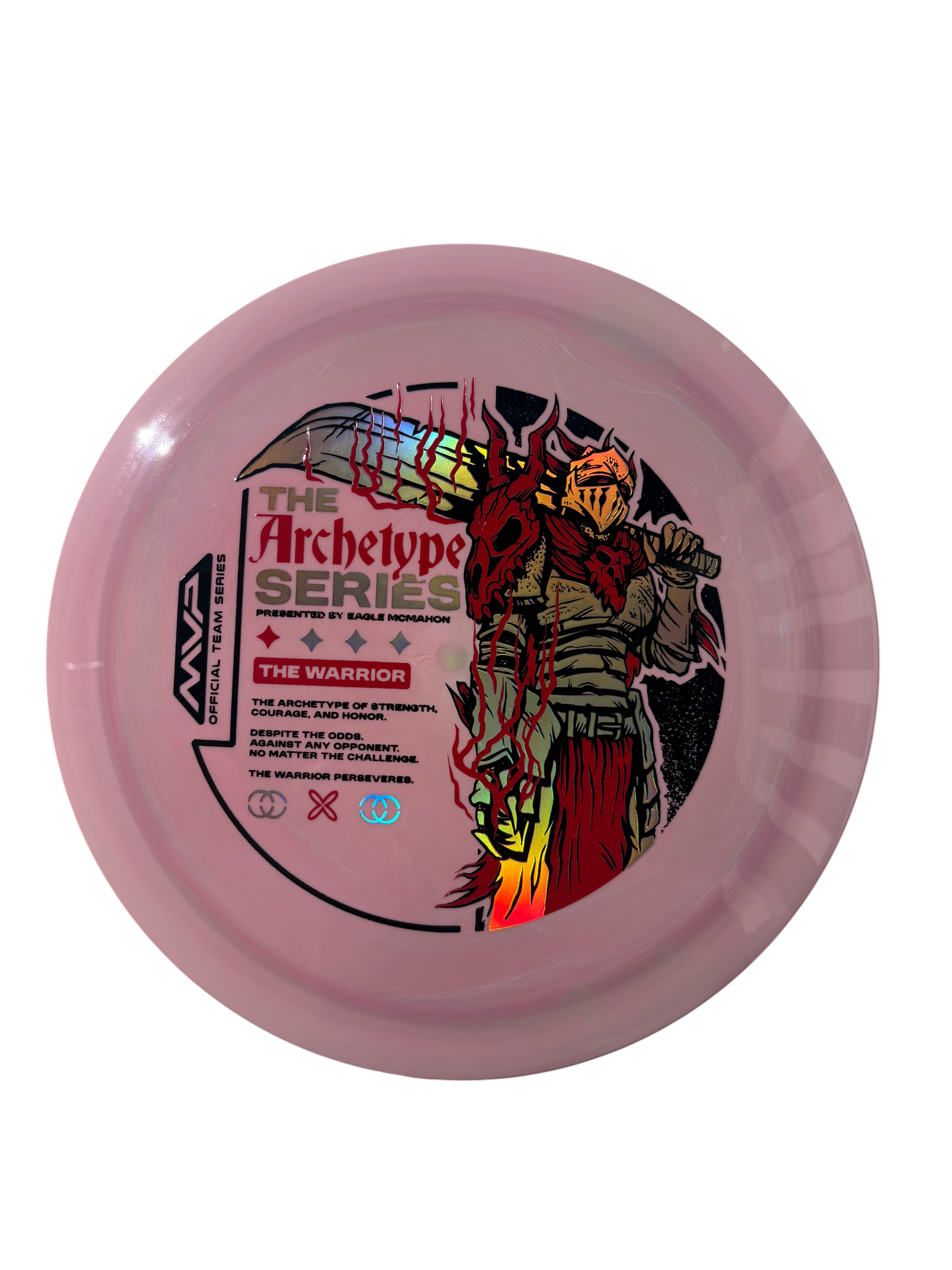 Streamline Neutron Engine Eagle McMahon Archetype Series Warrior distance driver disc golf Discspot